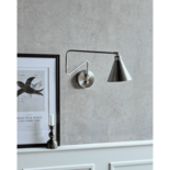 House Doctor Spelvägglampa silver - 203666002 House Doctor Spelvägglampa silver - 203666002