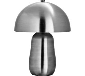 House Doctor Roomie table lamp silver