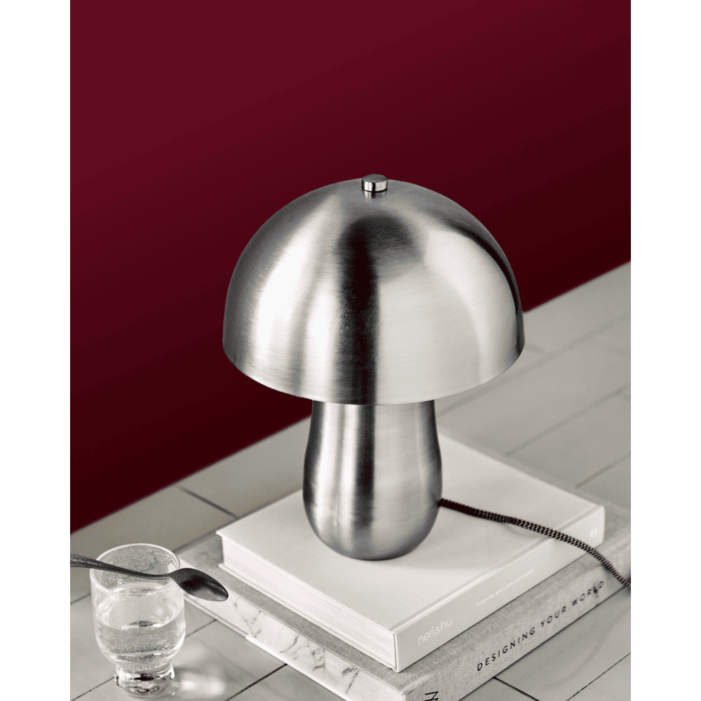 House Doctor Lampada da tavolo Roomie argento - 203662125 House Doctor Lampada da tavolo Roomie argento - 203662125