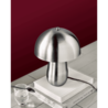 House Doctor Lampe de table Roomie argentée - 203662125 House Doctor Lampe de table Roomie argentée - 203662125