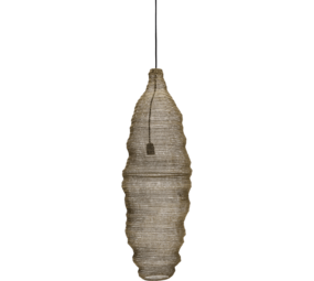 House Doctor Mesh hanglamp antiek champagne zilver House Doctor Mesh hanglamp antiek champagne zilver