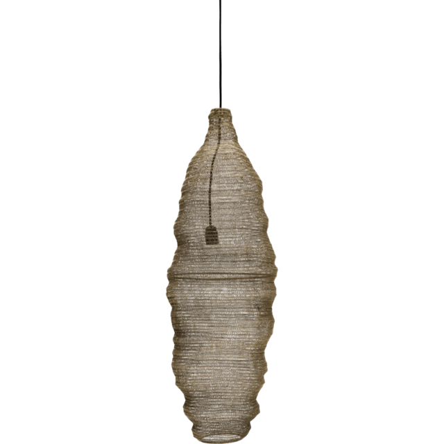House Doctor Mesh hanglamp antiek champagne zilver - 203660676