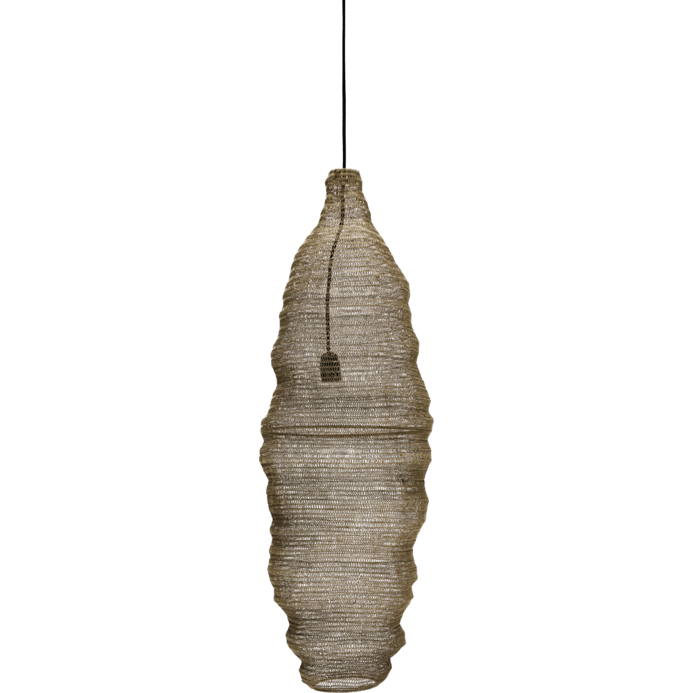 House Doctor Mesh Pendelleuchte Antik Champagner Silber - 203660676