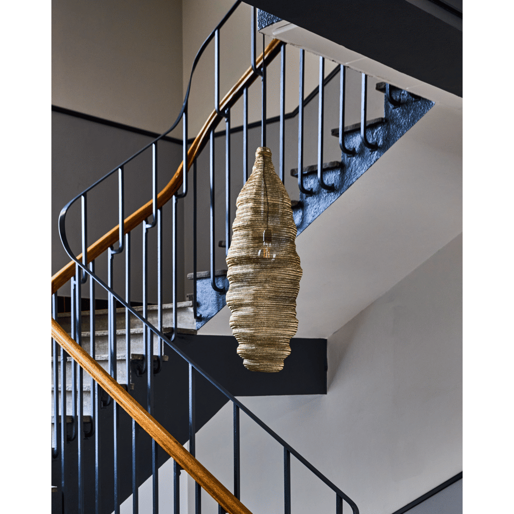 House Doctor Lampada a sospensione Mesh argento champagne antico - 203660676 House Doctor Lampada a sospensione Mesh argento champagne antico - 203660676