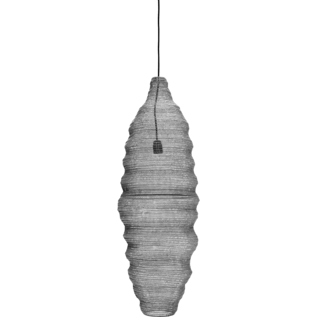 House Doctor Mesh hanglamp geborsteld zilver - 203660675