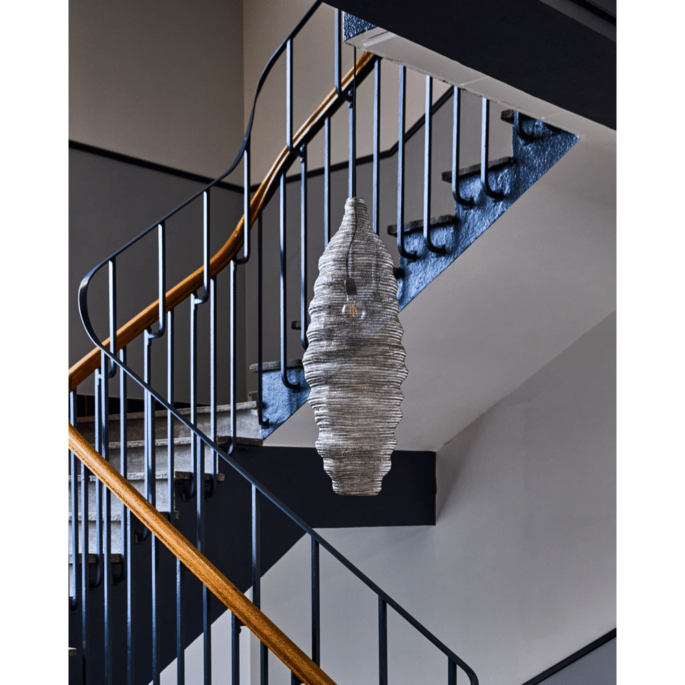 House Doctor Mesh hanglamp geborsteld zilver - 203660675