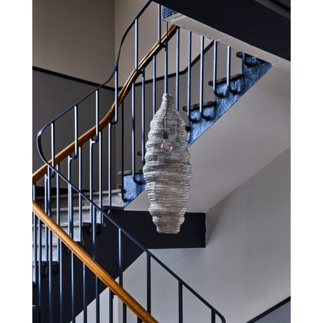 House Doctor Mesh hanglamp geborsteld zilver - 203660675