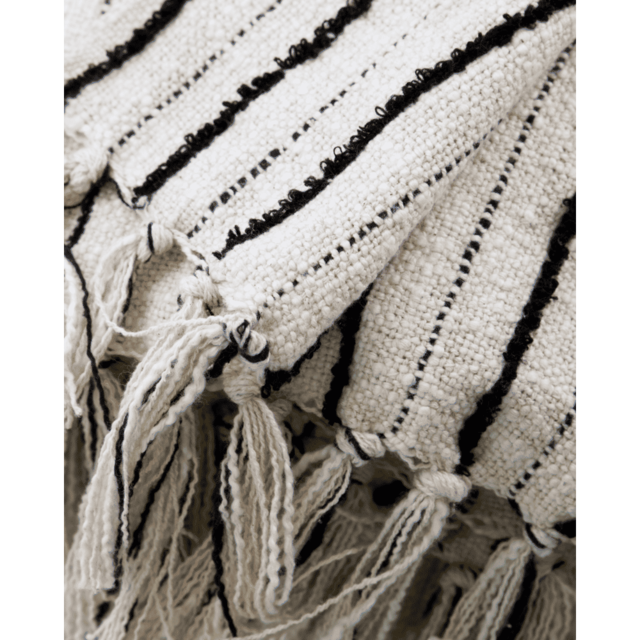 House Doctor Linjeret tern off-white/sort - 900000150