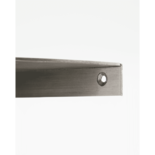House Doctor Mega wall shelf brushed silver - 207240710