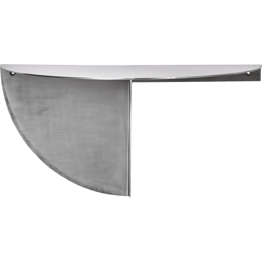 House Doctor Mega wandplank geborsteld zilver - 207240710 House Doctor Mega wandplank geborsteld zilver - 207240710