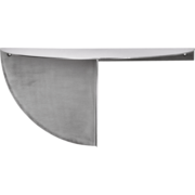 House Doctor Estante de pared Mega plata cepillada - 207240710