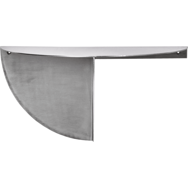 House Doctor Mega wandplank geborsteld zilver - 207240710