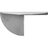 House Doctor Mega wall shelf brushed silver - 207240710 House Doctor Mega wall shelf brushed silver - 207240710