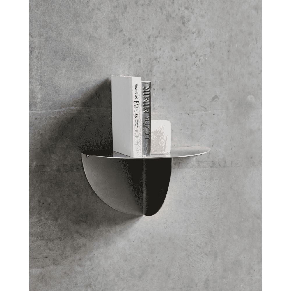 House Doctor Mega wandplank geborsteld zilver - 207240710 House Doctor Mega wandplank geborsteld zilver - 207240710