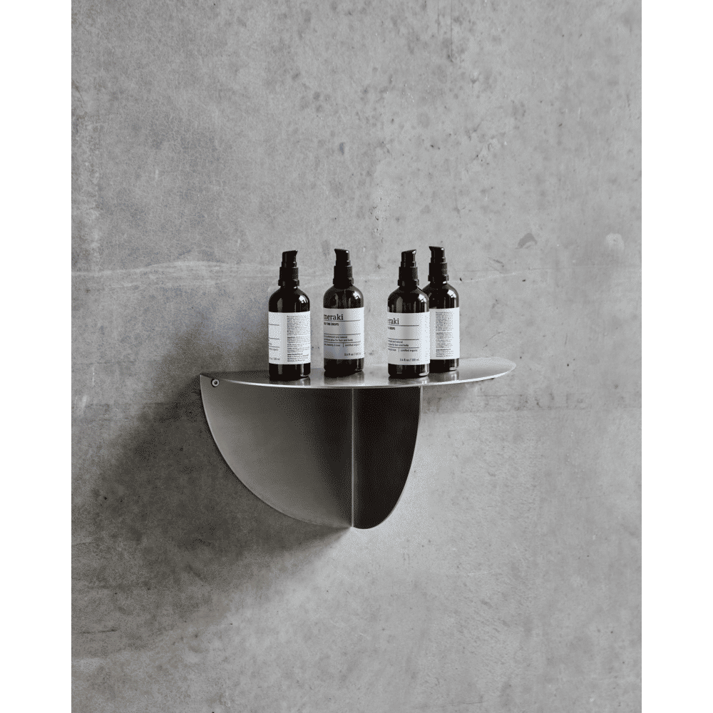 House Doctor Estante de pared Mega plata cepillada - 207240710