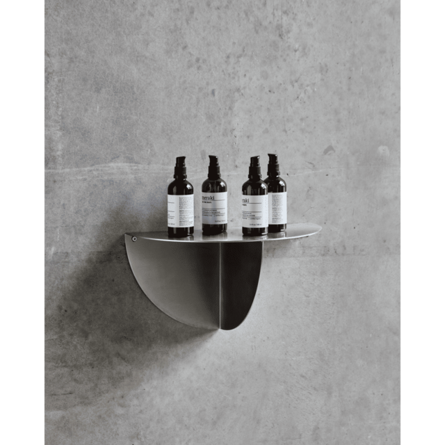 House Doctor Mega wall shelf brushed silver - 207240710