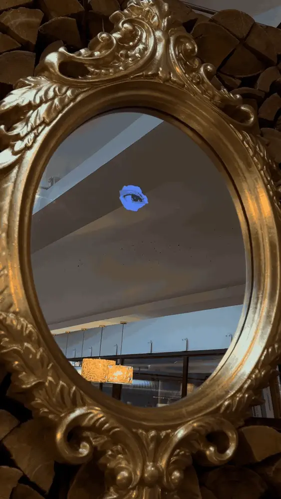 Seletti Miroir réfléchissant cyclope - 17014 Seletti Miroir réfléchissant cyclope - 17014