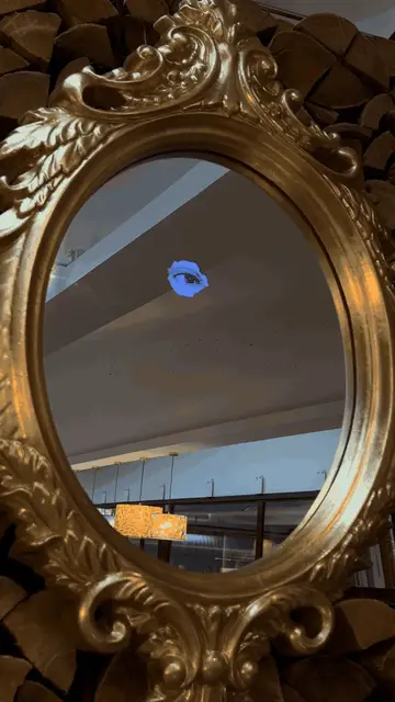 Seletti Specchio riflettente ciclope - 17014