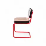 Seletti Superchair blå rutnätsstol - 16500 Seletti Superchair blå rutnätsstol - 16500