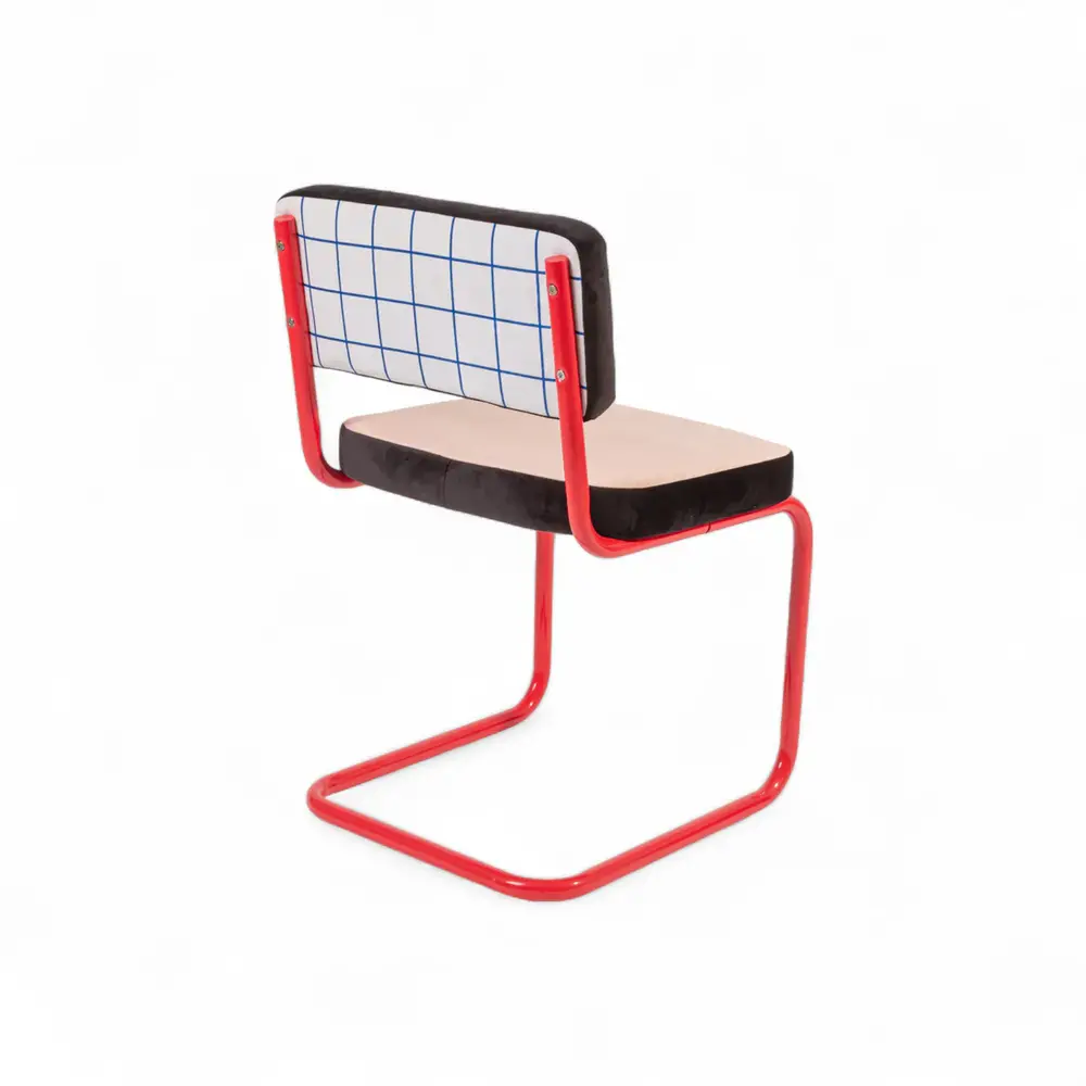 Seletti Sedia a griglia blu Superchair - 16500 Seletti Sedia a griglia blu Superchair - 16500