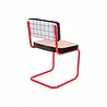Seletti Superchair blauer Gitterstuhl - 16500 Seletti Superchair blauer Gitterstuhl - 16500