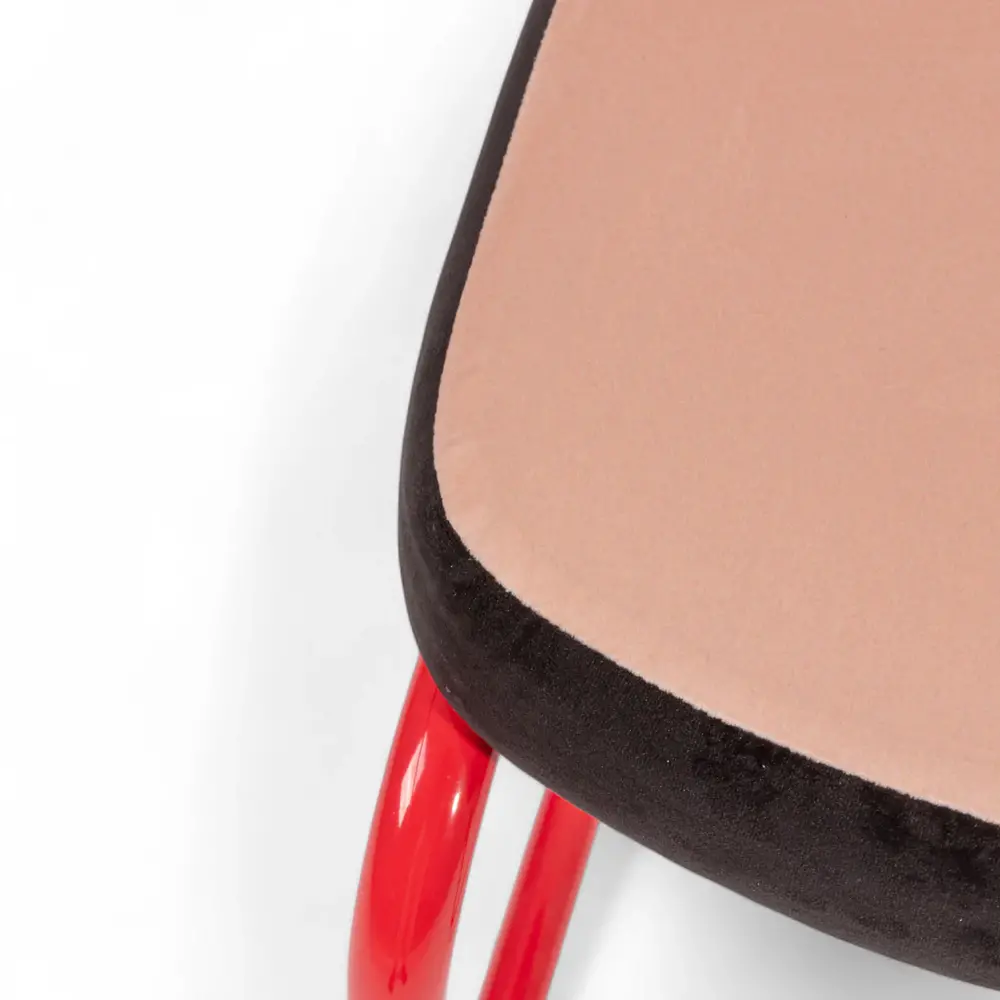 Seletti Superchair blå rutnätsstol - 16500 Seletti Superchair blå rutnätsstol - 16500