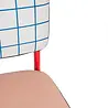 Seletti Superchair blå rutnätsstol - 16500 Seletti Superchair blå rutnätsstol - 16500