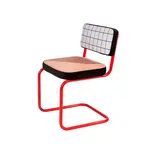Seletti Superchair blå rutenettstol - 16500 Seletti Superchair blå rutenettstol - 16500