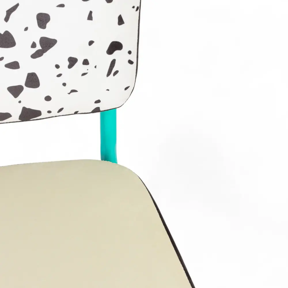 Seletti Sedia in terrazzo Superchair - 16502 Seletti Sedia in terrazzo Superchair - 16502