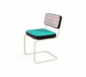 Seletti Superchair red grid stoel