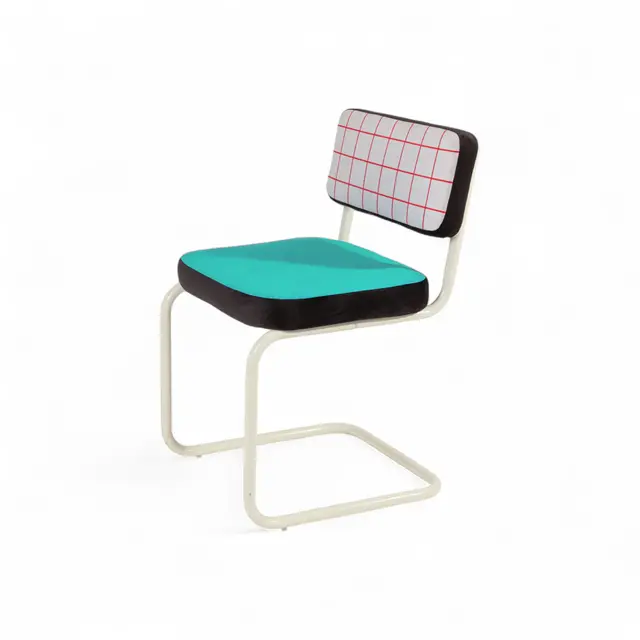 Seletti Superchair red grid stoel - 16503