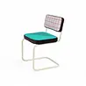 Seletti Superchair röd rutnätsstol - 16503 Seletti Superchair röd rutnätsstol - 16503