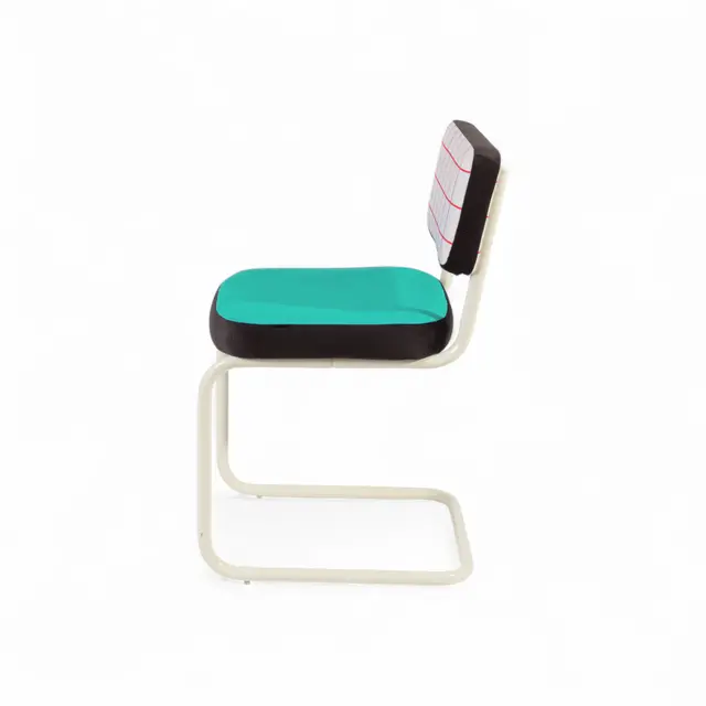 Seletti Superchair red grid stoel - 16503