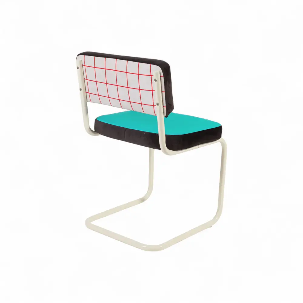 Seletti Superchair red grid stoel - 16503