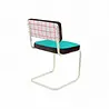 Seletti Superchair röd rutnätsstol - 16503 Seletti Superchair röd rutnätsstol - 16503