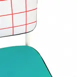 Seletti Sedia a griglia rossa Superchair - 16503 Seletti Sedia a griglia rossa Superchair - 16503