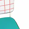 Seletti Superchair röd rutnätsstol - 16503 Seletti Superchair röd rutnätsstol - 16503
