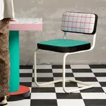 Seletti Sedia a griglia rossa Superchair - 16503 Seletti Sedia a griglia rossa Superchair - 16503