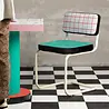 Seletti Superchair red grid chair - 16503 Seletti Superchair red grid chair - 16503