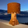 Seletti Magna Graecuia outdoor table lamp - 11533 Seletti Magna Graecuia outdoor table lamp - 11533