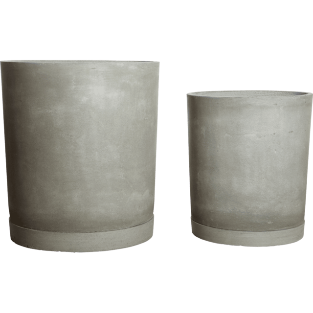 House Doctor Hook plantenbakken set van 2 stuks - 206560110
