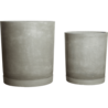 House Doctor Hook plantenbakken set van 2 stuks - 206560110 House Doctor Hook plantenbakken set van 2 stuks - 206560110