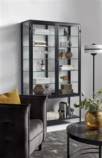 Nordal Nanda kast zwart - 1751