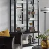 Nordal Armoire Nanda noire - 1751 Nordal Armoire Nanda noire - 1751