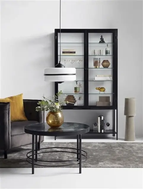 Nordal Nanda kast zwart - 1751