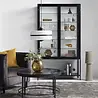 Nordal Armoire Nanda noire - 1751 Nordal Armoire Nanda noire - 1751