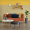 Hubsch Bloque bancario color granate - 021705 Hubsch Bloque bancario color granate - 021705
