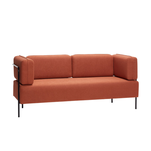 Hubsch Block bank maroon - 021705