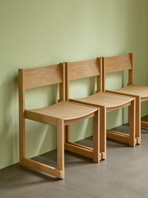 Hubsch Forma chair natural - 882042