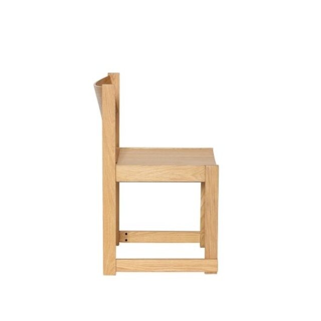Hubsch Forma chair natural - 882042